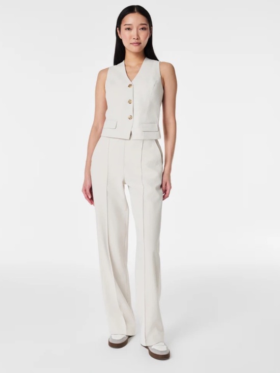 SPANX Pants - SPANX Care Free Crape Trousers wide leg